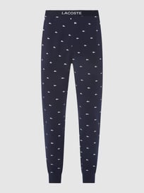 Pyjamabroek met stretch  van Lacoste Blauw / turquoise - 16