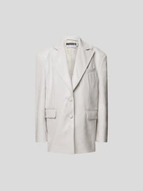 Jacke in Leder-Optik von ROTATE BIRGER CHRISTENSEN Weiß - 29