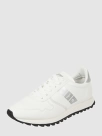 Sneaker in Leder-Optik Modell 'Merril' von Blauer USA Weiß - 8