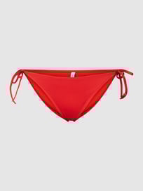Bikinibroekje met vetersluiting van Calvin Klein Underwear Rood - 42