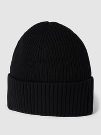 Beanie in Ripp-Optik von MCNEAL Grau / Schwarz - 2