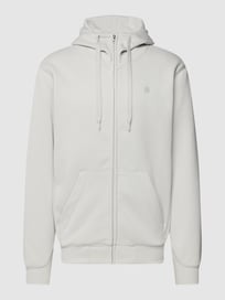 Sweatjack met labelstitching, model 'Premium' van G-Star Raw Wit - 7