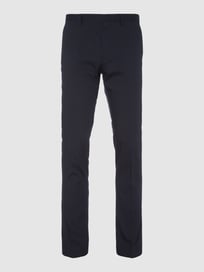 Anzug-Hose mit Stretch-Anteil von Montego Blau / Türkis - 24