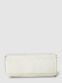 Tasje met strass-steentjes van Jake*s Cocktail Grijs / zwart - 5