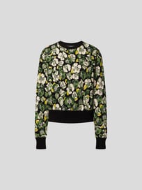 Sweatshirt mit floralem Muster von Puma X Liberty Grün - 7