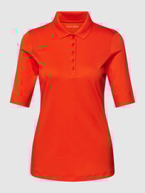 Poloshirt met 1/2-mouwen van Christian Berg Woman Oranje - 24