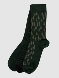 Socken im 3er-Pack von Björn Borg Grün - 19