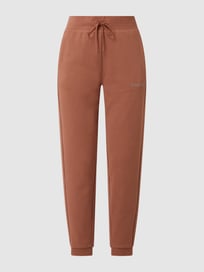 Sweatbroek met reflecterend logo van Calvin Klein Performance Bruin - 29