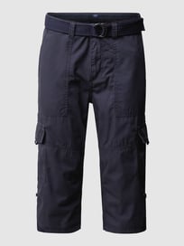 Cargoshorts inklusive Gürtel von MCNEAL Blau / Türkis - 48