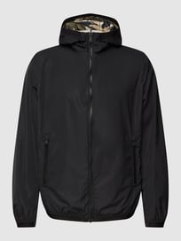 Jacke mit Label-Detail Modell 'Lannie' von JOOP! Jeans Grau / Schwarz - 4