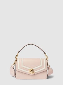 Umhängetasche mit Label-Applikation Modell 'TAYLER' von Lauren Ralph Lauren Rosa - 8