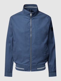 Blouson met opstaande kraag van Pierre Cardin Blauw / turquoise - 2