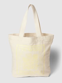 Handtas met motiefprint, model 'JORY' van Marc O'Polo Geel - 17