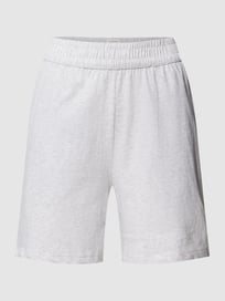 Korte pyjamabroek met elastische band van Schiesser Grijs / zwart - 19