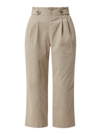 Schlupfhose aus Baumwolle von Esprit Weiß - 39
