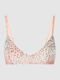Bralette aus Mesh von DKNY Rot - 48