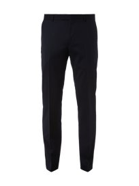 Pantalon van pure scheerwol van Windsor Blauw / turquoise - 13