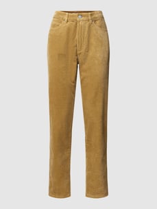 Tory Burch Corduroy broek zwart casual uitstraling Mode Broeken Corduroy broeken 