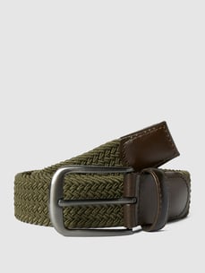 Bruno Banani Riemgesp groen casual uitstraling Accessoires Riemen Riemgespen Bruno Banani Riemgesp groen casual uitstraling Accessoires Riemen Riemgespen