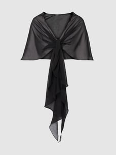 Vera Mont Zomersjaal wit casual uitstraling Accessoires Sjaals Zomersjaals 