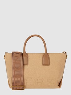 Tassen Enveloptassen Max Mara Enveloptas licht Oranje casual uitstraling 