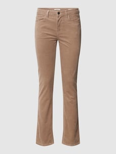 Personal Affairs Corduroy broek wolwit casual uitstraling Mode Broeken Corduroy broeken 