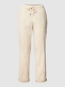 Viva Couture Corduroy broek zwart gestreept patroon elegant Mode Broeken Corduroy broeken 