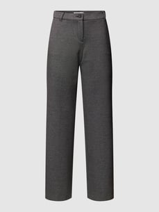 Stoffen broek zwart casual uitstraling Mode Broeken Stoffen broeken 