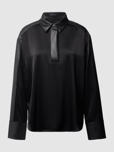 Gap Slip-over blouse zwart casual uitstraling Mode Blouses Slip-over blouses Gap Slip-over blouse zwart casual uitstraling Mode Blouses Slip-over blouses