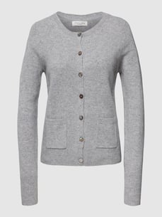 Schwarz/Rot/Weiß S Rabatt 43 % Sahoco Strickjacke DAMEN Pullovers & Sweatshirts Strickjacke Glitzer