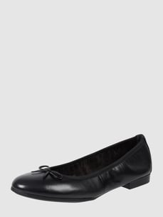 Menbur Lakleren ballerina\u2019s zwart casual uitstraling Schoenen Ballerina’s Lakleren ballerina’s 