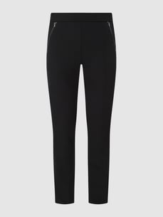 Broek met rechte pijpen voor vrouwen Broek met abstracte print Slim Fit Broek voor Vrouwen Kleding Dameskleding Broeken & Capriboeken Broeken Slim Fit Broek Damespak Broek 