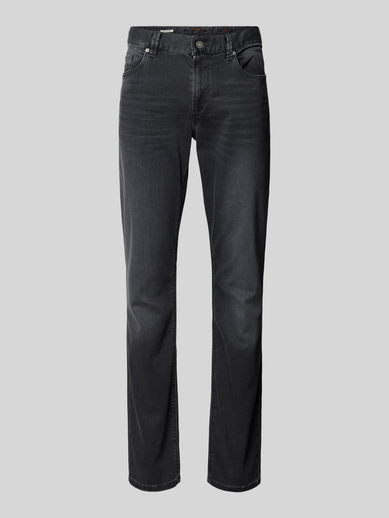 Regular Fit Jeans im 5-Pocket-Design Modell 'Pipe' von ALBERTO - 1