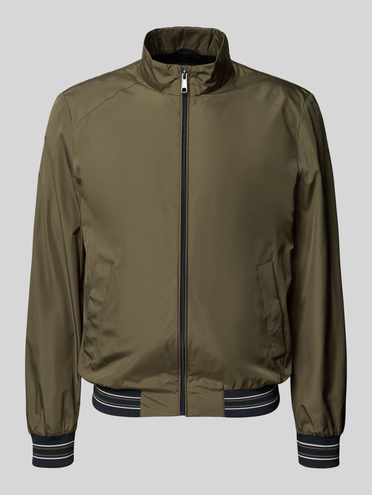 Blouson mit Stehkragen und Reißverschluss von Geox - 19