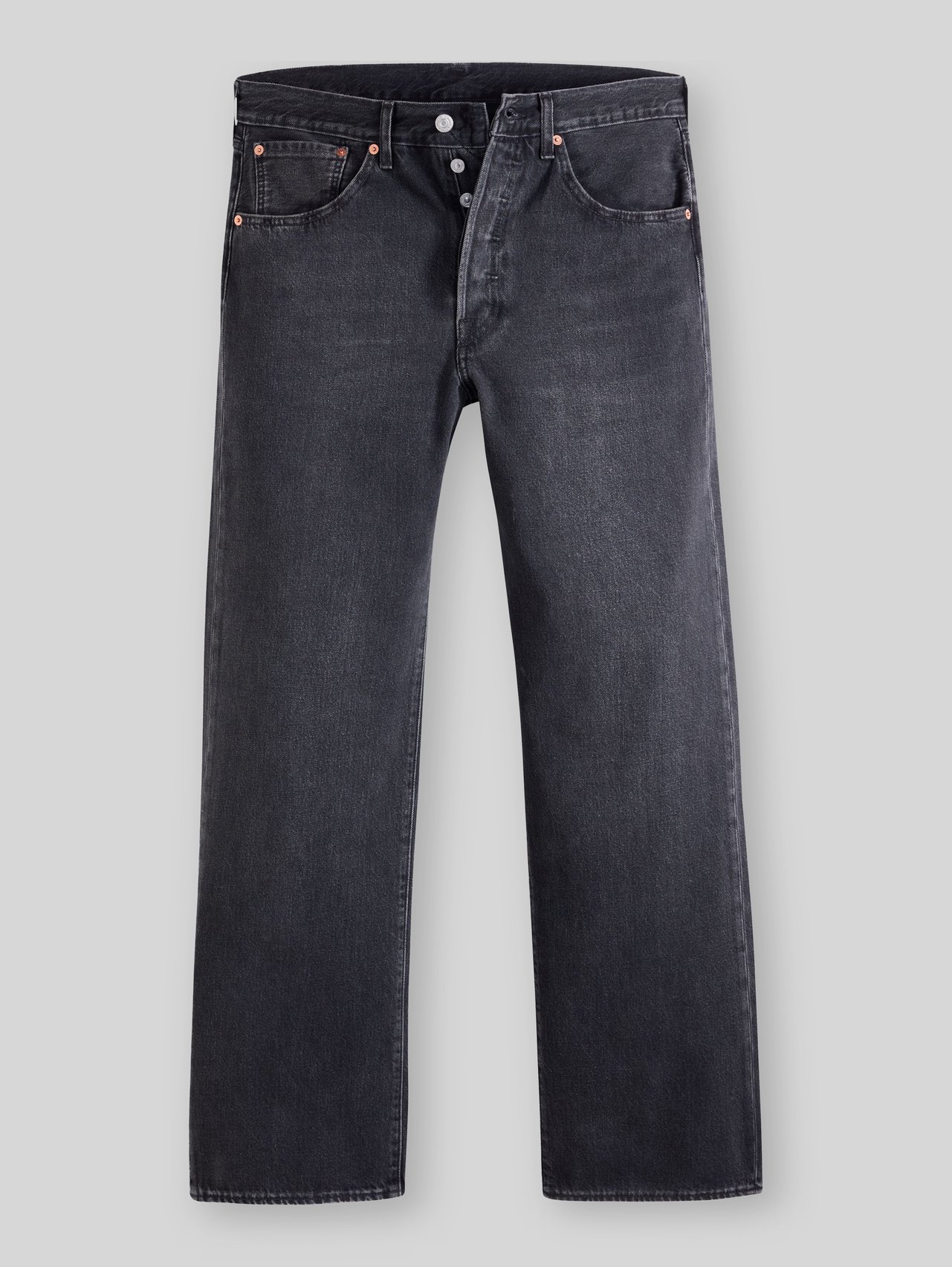 Loose Fit Jeans aus reiner Baumwolle Modell '501® LOOSE' von Levi's® - 9