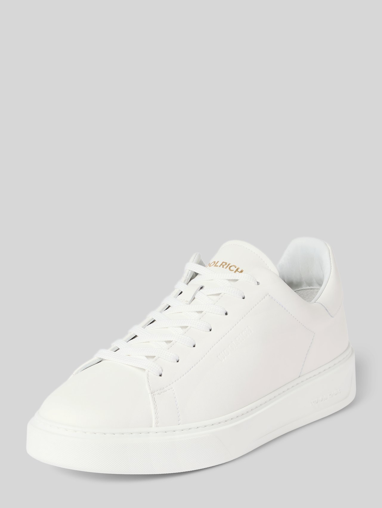 Sneaker aus echtem Leder Modell 'CLASSIC COURT' von Woolrich - 9