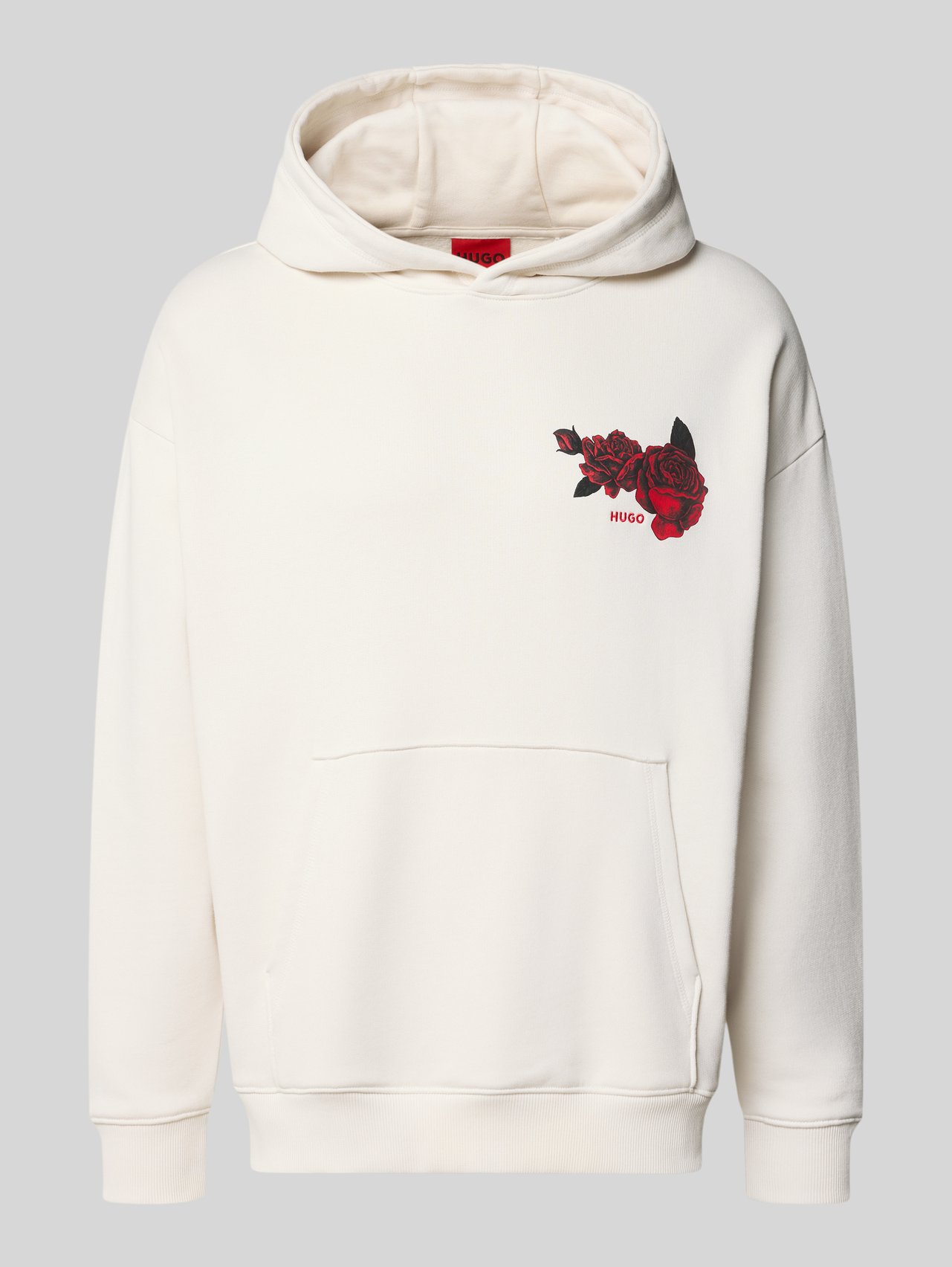 Regular Fit Hoodie aus reiner Baumwolle Modell 'DAGETHOOD' von HUGO - 32