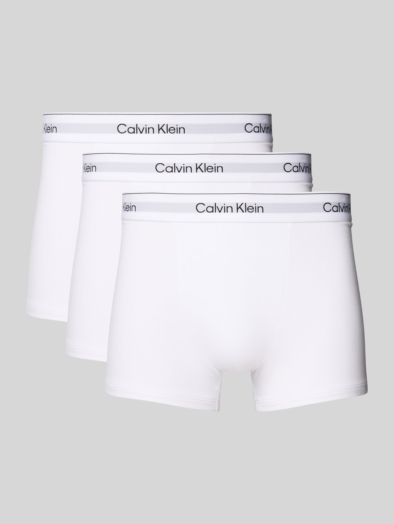 Pants mit elastischem Logo-Bund im 3er-Pack von Calvin Klein Underwear - 38