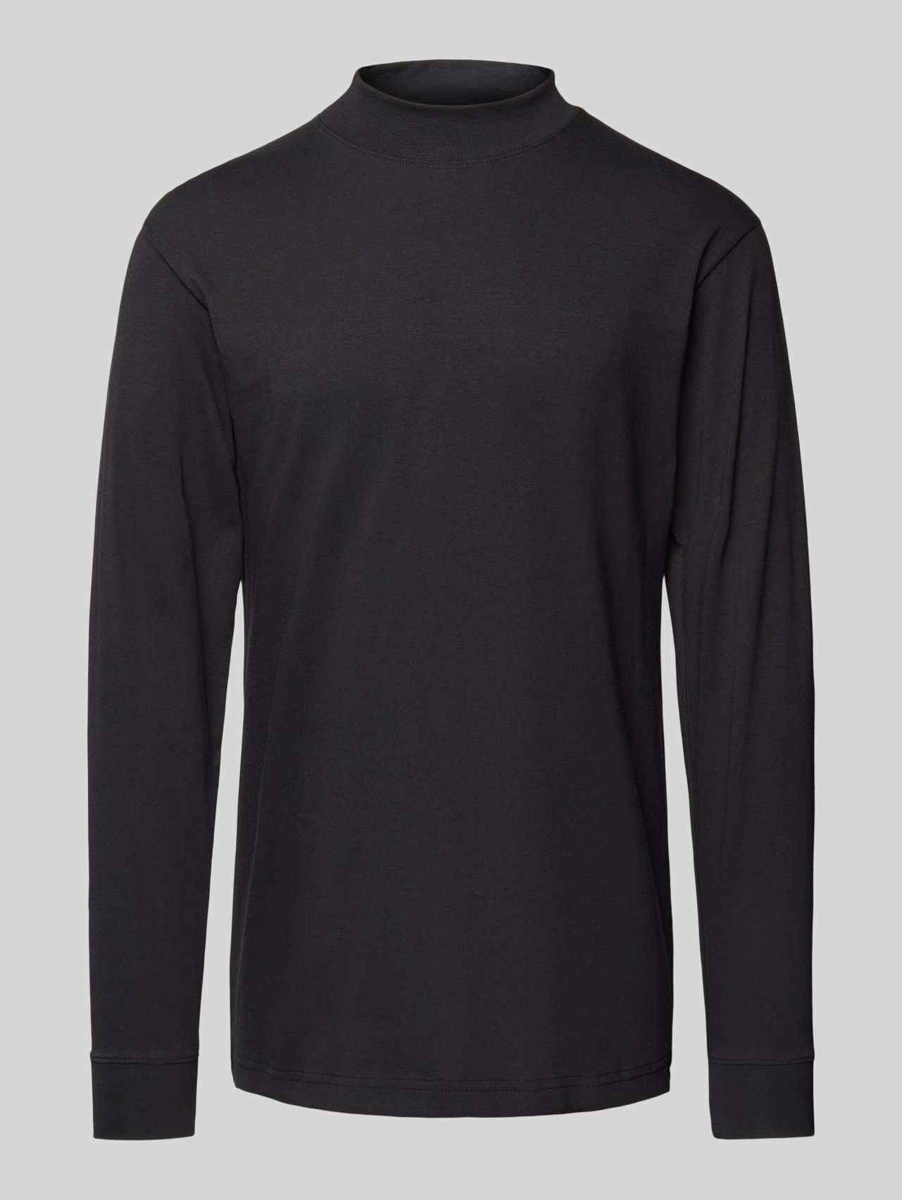 Longsleeve mit gerippten Abschlüssen von RAGMAN - 6