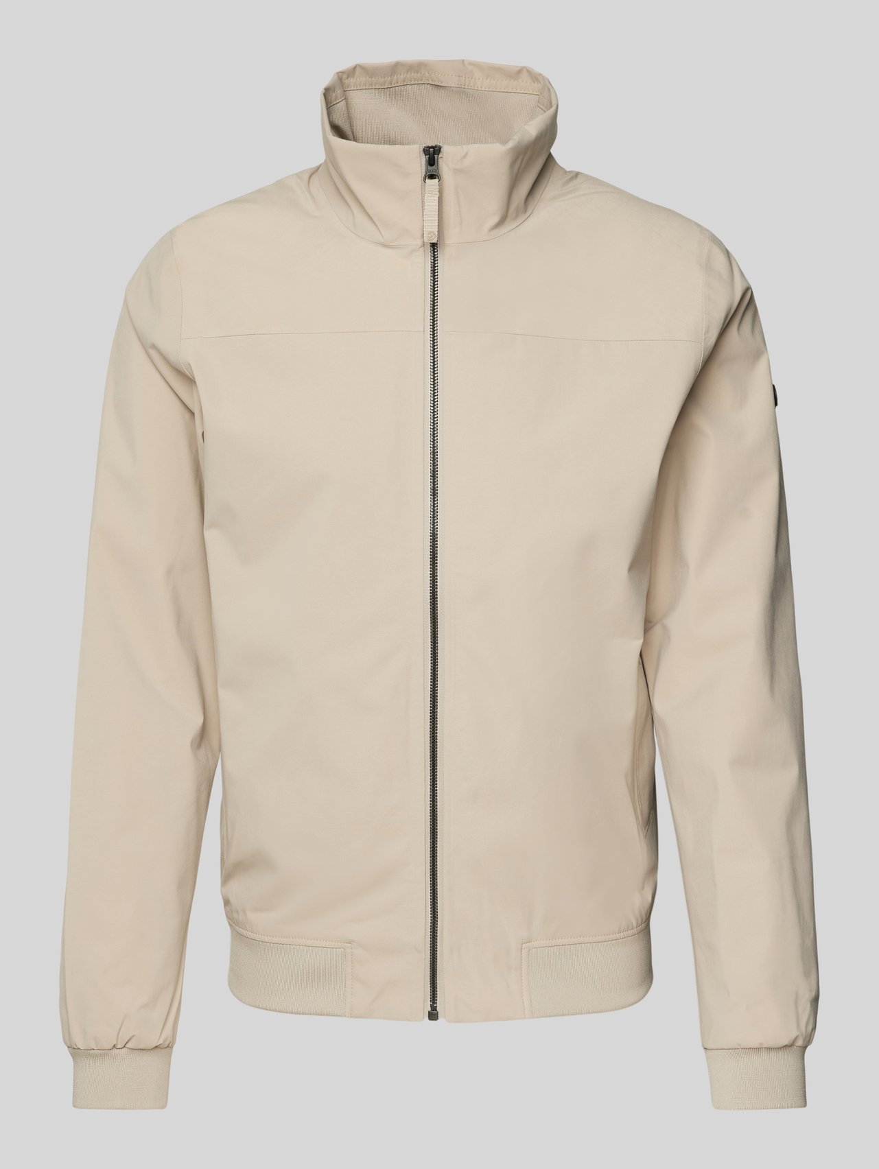 Jacke mit Stehkragen Modell 'ALVIN' von Didriksons Beige - 25