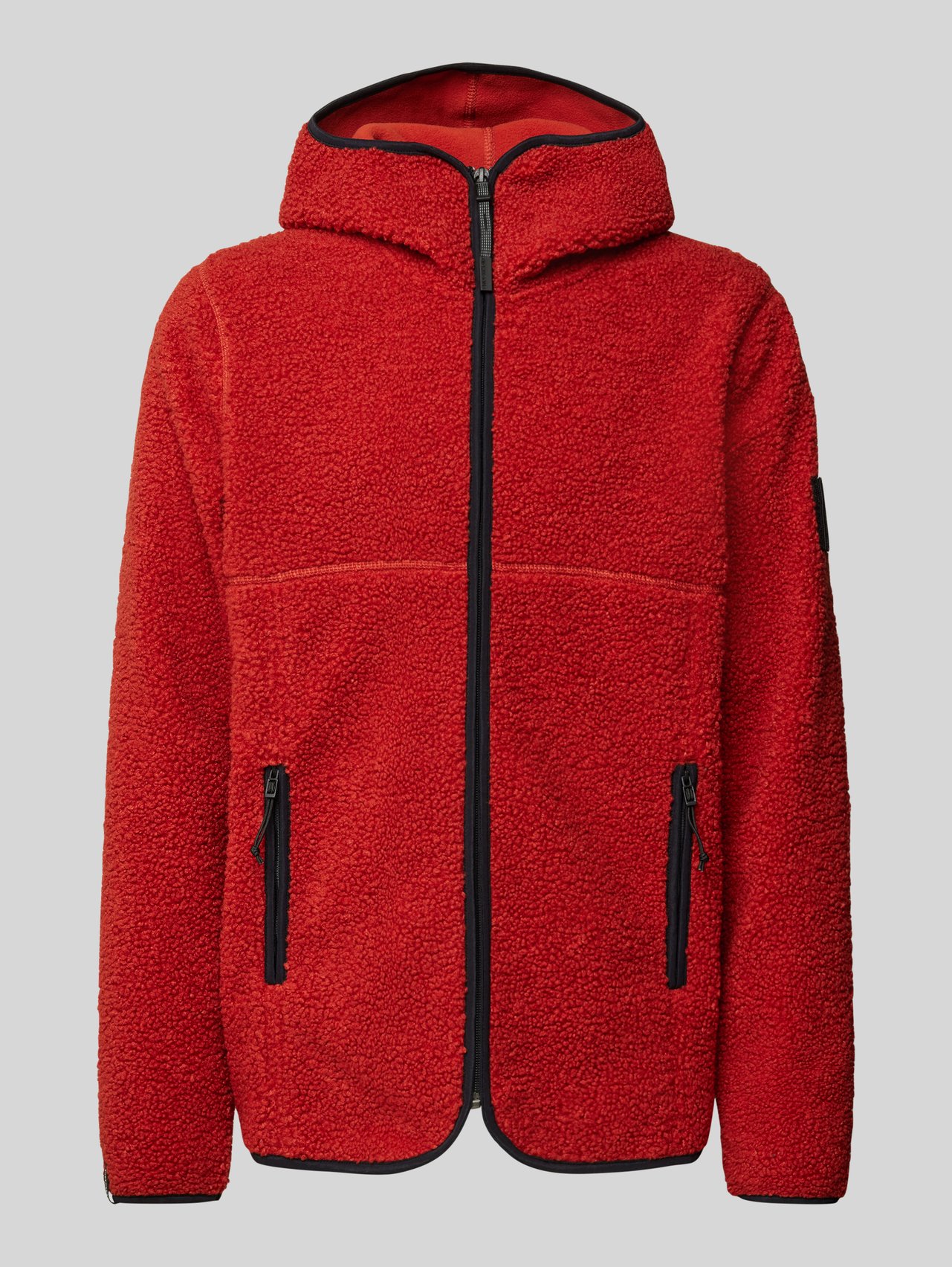 Fleece Jacke mit Reißverschlusstaschen Modell 'BROR' von Didriksons - 26
