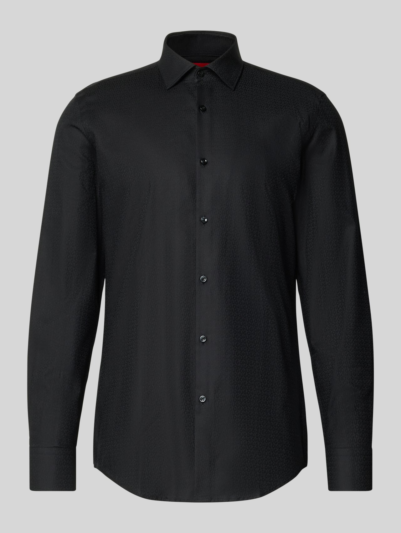 Slim Fit Businesshemd aus reiner Baumwolle Modell 'KENNO' von HUGO - 23
