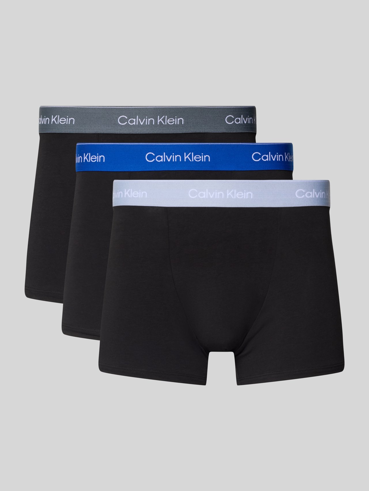 Relaxed Fit Trunks mit Logo-Detail im 3er-Pack von Calvin Klein Underwear - 44