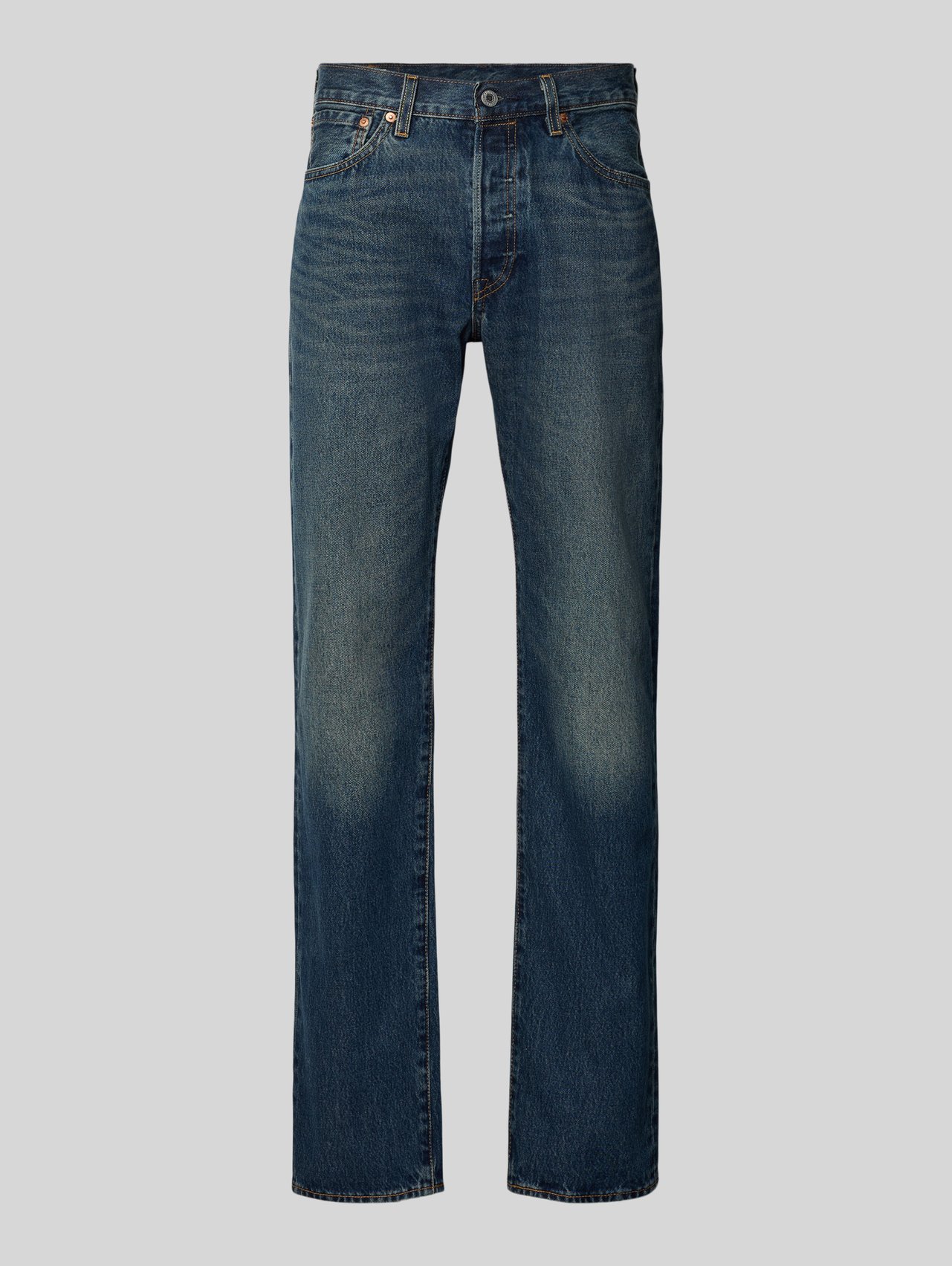 Wide Leg Fit Jeans aus reiner Baumwolle Modell '501®Original' von Levi's® - 12
