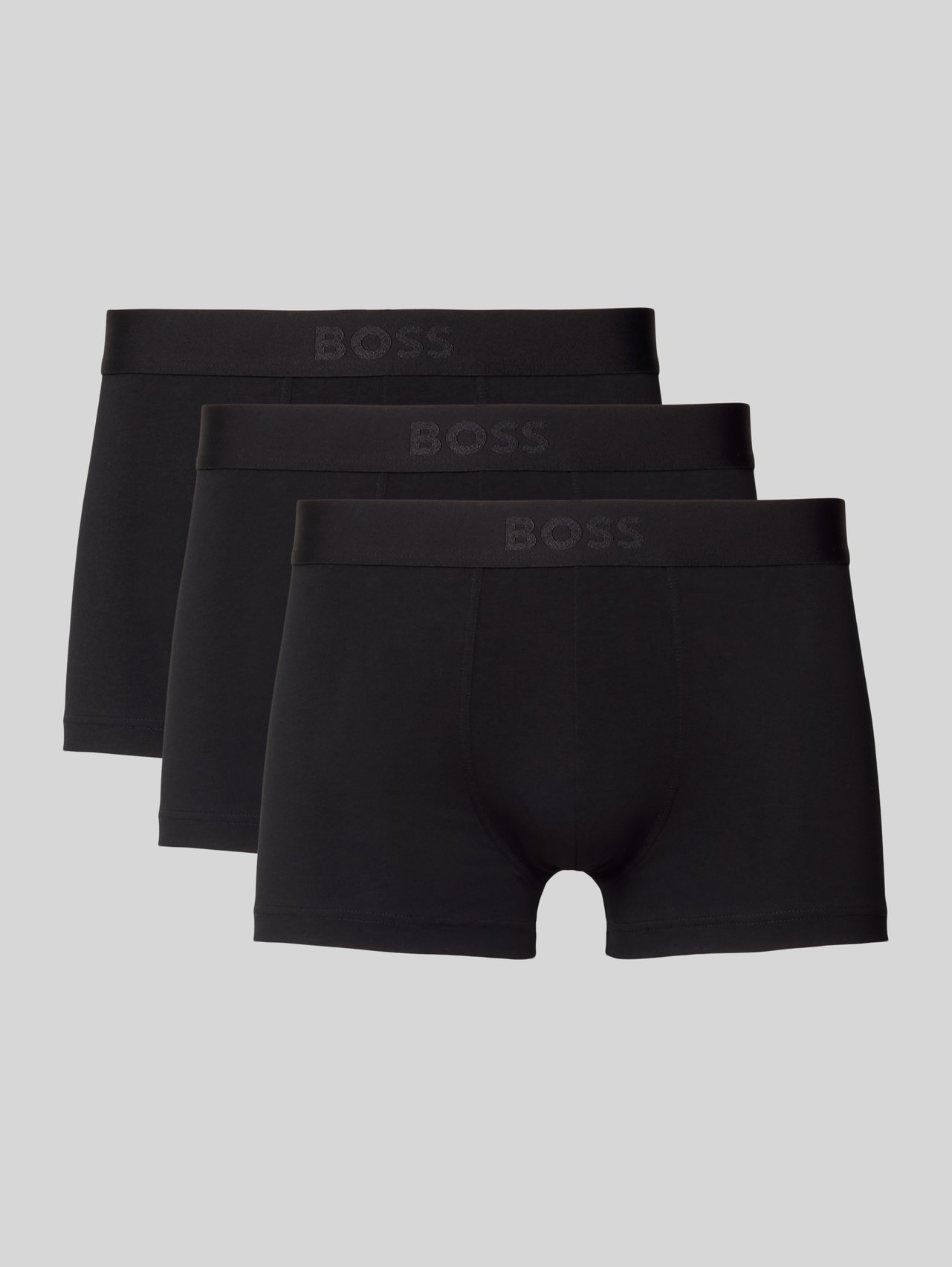 Regular Fit Boxershorts aus Baumwoll-Mix im 3er-Pack von BOSS - 28