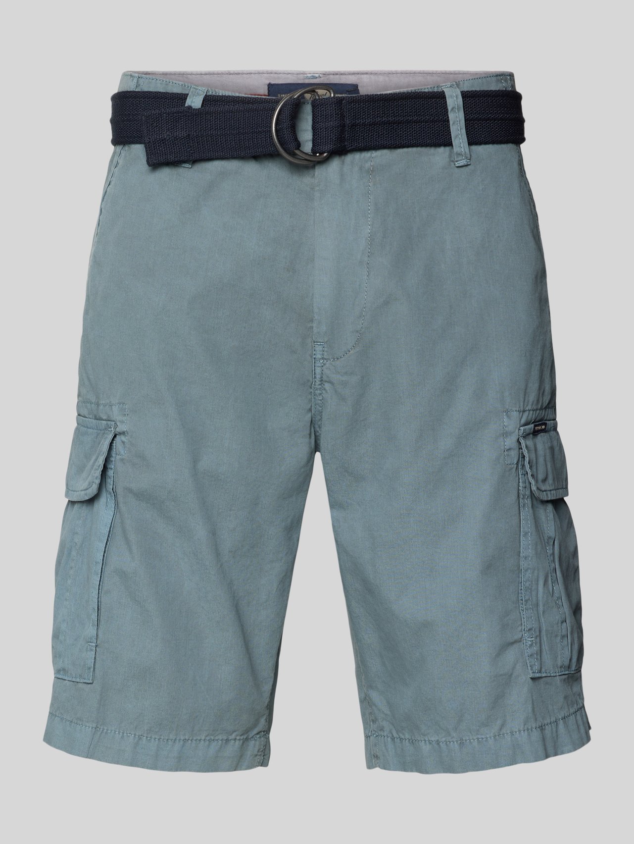 Regular Fit Bermudas mit Cargo-Taschen von Petrol - 1