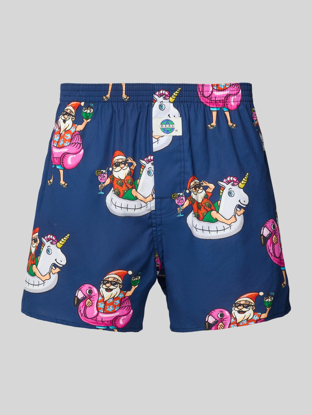 Boxershorts mit elastischem Bund von D.E.A.L - 4