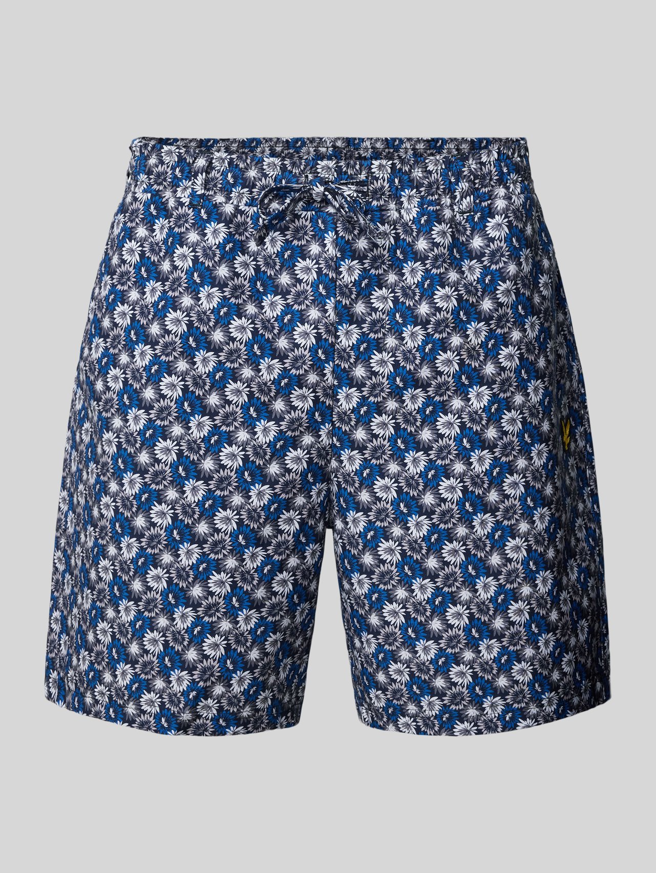 Shorts mit floralem Muster von Lyle & Scott - 5