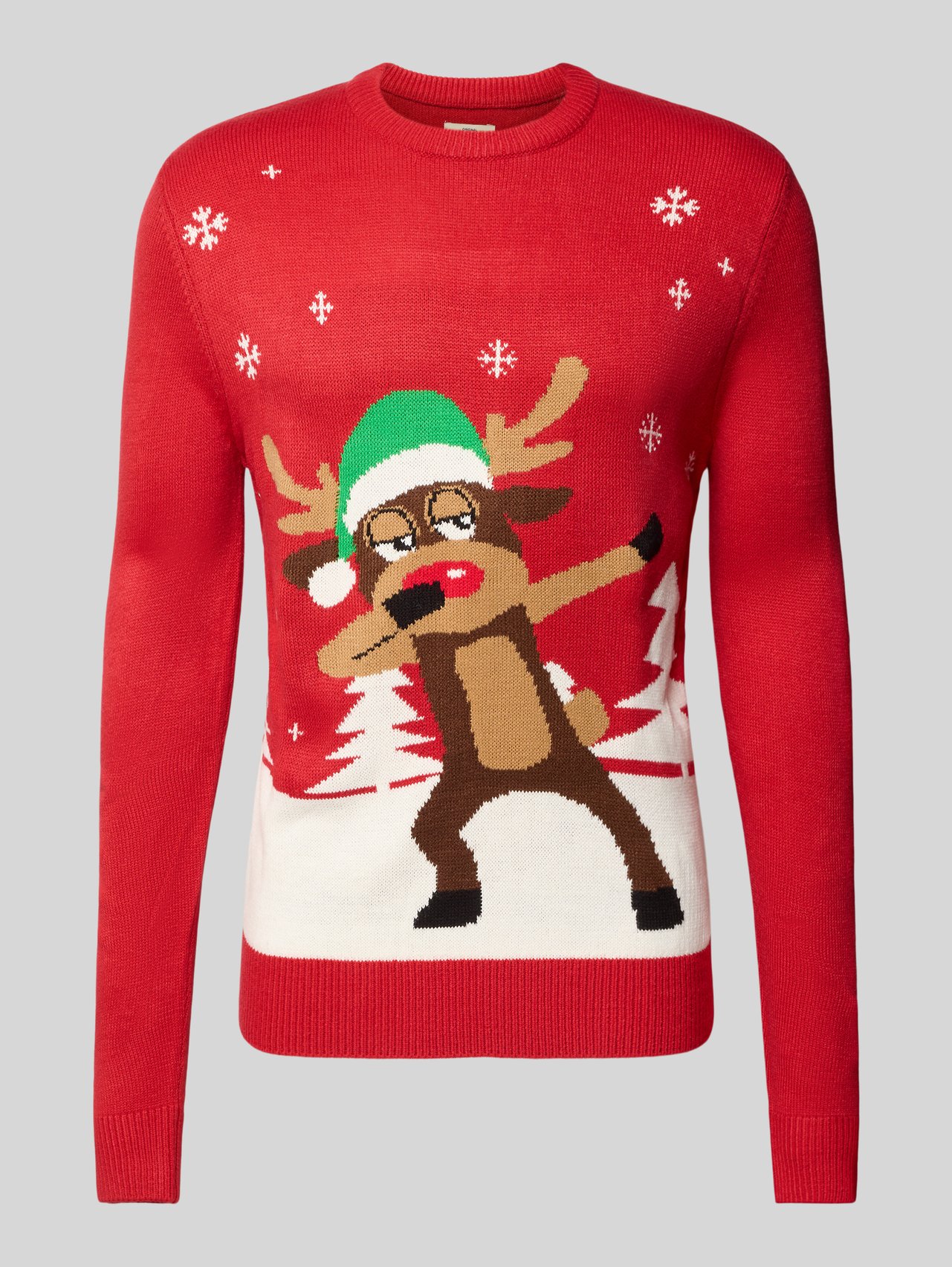 Slim Fit Pullover in Strick-Optik von Montego - 20