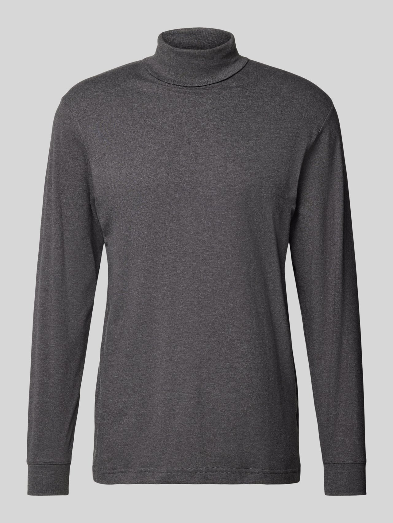 Longsleeve mit gerippten Abschlüssen von RAGMAN - 31